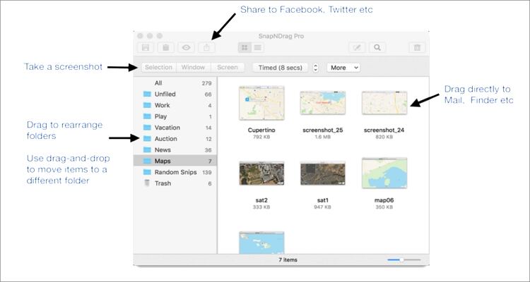 snipping tool application for mac